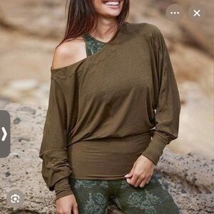 Free People Movement Sky High Long Sleeve top